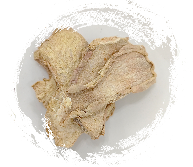 Dried ginger