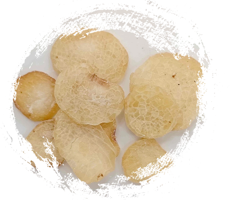 Prepared Pinellia, Jiang Banxia